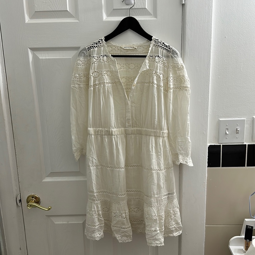 Isabel Marant Etoile Cotton Mini Dress